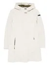 Rrd - Roberto Ricci Design Montecristo Floating Long Wom Jkt In Neutral