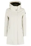 Rrd - Roberto Ricci Design Montecristo Floating Long Wom Jkt In White