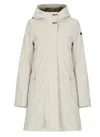 Rrd - Roberto Ricci Design Montecristo Floating Parka In Neutral