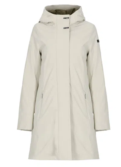 Rrd - Roberto Ricci Design Montecristo Floating Parka In Neutral