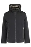 Rrd - Roberto Ricci Design Montecristo Floating Storm Jkt In Black