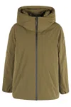 Rrd - Roberto Ricci Design Montecristo Parka Over Short Wom Jkt In Green