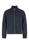 Rrd - Roberto Ricci Design Montecristo Techno Fabric Jacket In Blue