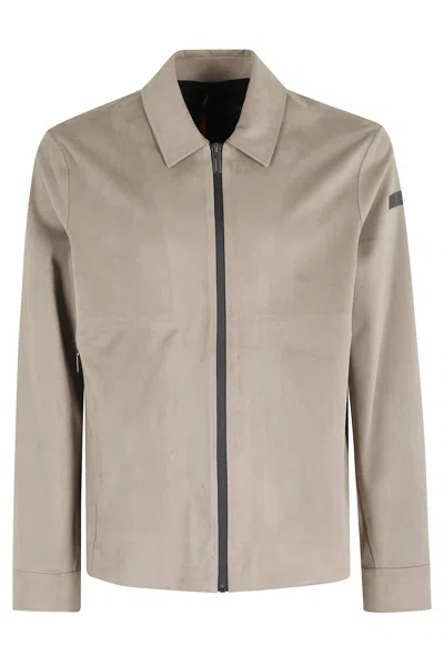Rrd - Roberto Ricci Design Nabucco Denny Soft Jkt In Neutral