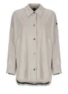 Rrd - Roberto Ricci Design Nabucco Overshirt In Gray