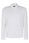 Rrd - Roberto Ricci Design Technical Fabric Shirt In White