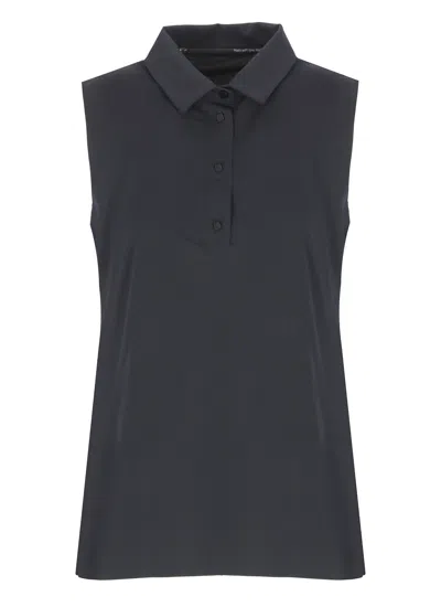 Rrd - Roberto Ricci Design Oxford Sleeveless Wom Polo Shirt