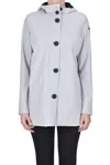 Rrd - Roberto Ricci Design Parka Style Waterproof Jacket In White