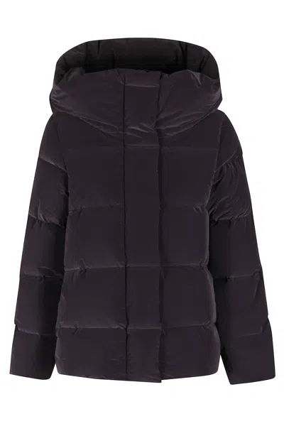 Rrd - Roberto Ricci Design Super Duck Tubic 14 Hood Wom Jkt In Blue