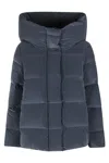 Rrd - Roberto Ricci Design Super Duck Tubic 14 Hood Wom Jkt In Blue