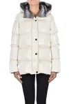 Rrd - Roberto Ricci Design Superrduck Quilted Down Jacket In White