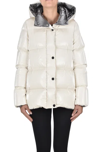 Rrd - Roberto Ricci Design Superrduck Quilted Down Jacket In White