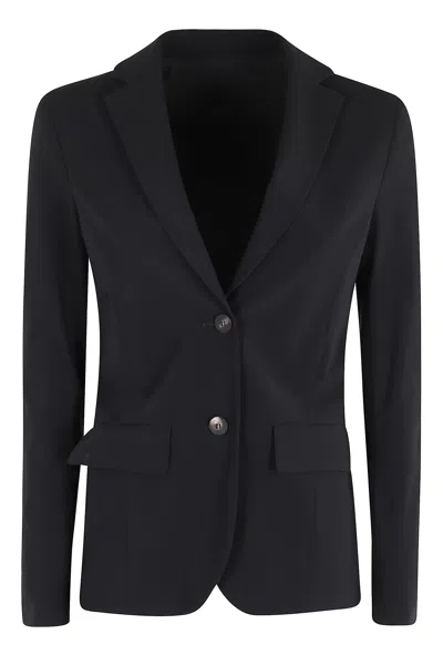 Rrd - Roberto Ricci Design Surflex Blazer In Black