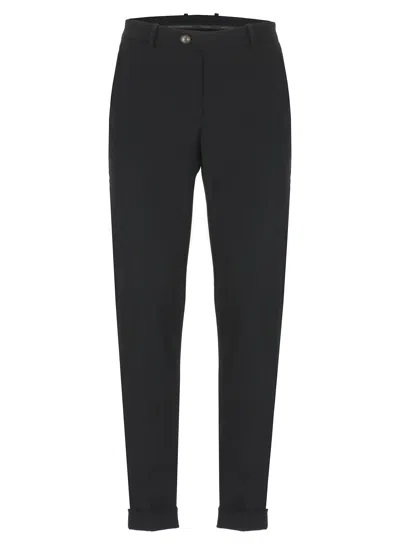 Rrd - Roberto Ricci Design Surflex Chino Pants In Black