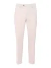 Rrd - Roberto Ricci Design Surflex Micro Chino Pant In Pink