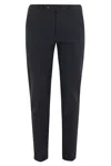 Rrd - Roberto Ricci Design Terzilio Turn-up Hem Chino Pants In Black