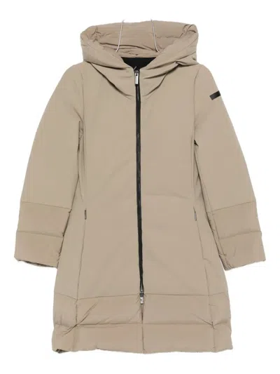 Rrd - Roberto Ricci Design Surflex Winter Hybrid Long Wom Jkt In Brown