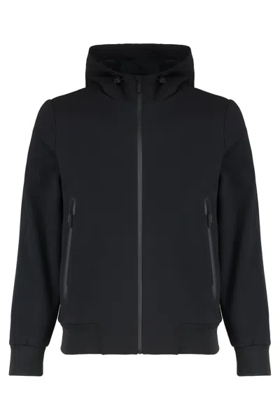 RRD - ROBERTO RICCI DESIGN TECHNICAL FABRIC JACKET WITH HOOD