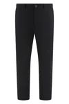Rrd - Roberto Ricci Design Technical Fabric Pants In Black