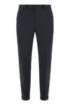 Rrd - Roberto Ricci Design Technical Fabric Pants In Blue
