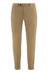 Rrd - Roberto Ricci Design Jo Technical Fabric Pants In Brown