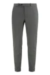 Rrd - Roberto Ricci Design Technical Fabric Pants In Green