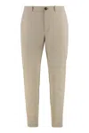 Rrd - Roberto Ricci Design Technical Fabric Pants In Green