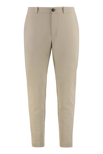 Rrd - Roberto Ricci Design Technical Fabric Pants In Green