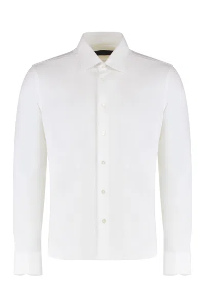 RRD - ROBERTO RICCI DESIGN TECHNICAL FABRIC SHIRT