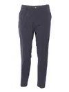 Rrd - Roberto Ricci Design Terzilight Chino Jo Pant In Blue