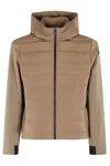 Rrd - Roberto Ricci Design Terzilio Duck Softjkt In Brown