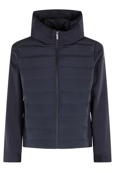 Rrd - Roberto Ricci Design Terzilio Duck Softjkt In Blue