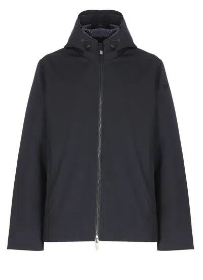 Rrd - Roberto Ricci Design Terzilio Floating Storm Jacket In Black