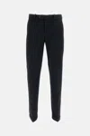 Rrd - Roberto Ricci Design Terzilio Turn-up Hem Chino Pants In Black