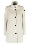 Rrd - Roberto Ricci Design Velour Neo Coat Wom Jkt In White