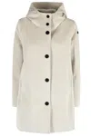 Rrd - Roberto Ricci Design Velour Neo Parka Wom Jkt In White
