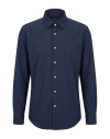 Rrd Man Shirt Midnight Blue Size 42 Polyamide, Elastane