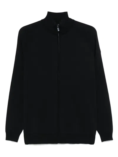 Rrd Amos Cardigan In Blue