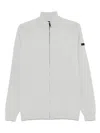 Rrd Amos Cardigan In Grey