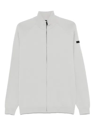 Rrd Amos Cardigan In Grey