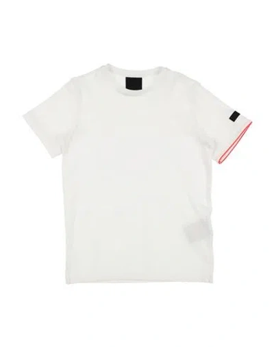Rrd Babies'  B Toddler Boy T-shirt White Size 6 Cotton, Polyamide, Elastane