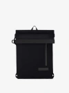 Rrd Backpack With Roll-top Closure In Black
