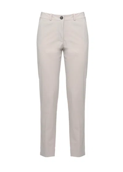 Rrd Beige Surflex Chino Straight-leg Pants In White