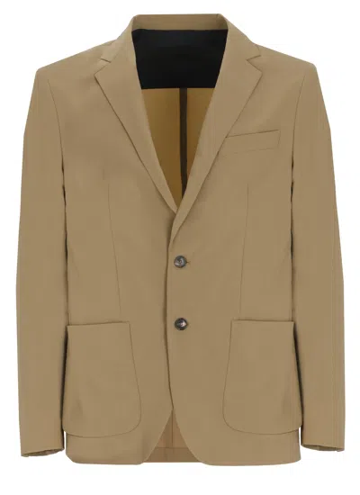 Rrd Beige Terzilight Flap Pockets Blazer In Brown