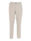 Rrd Man Pants Khaki Size 34 Polyamide, Elastane In White