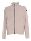 Rrd Beige Turtleneck Sweatshirt In Beige