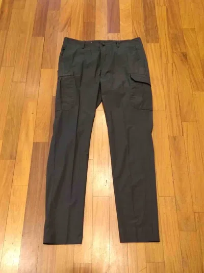 Rrd Belt-loop Casual Pants In Black