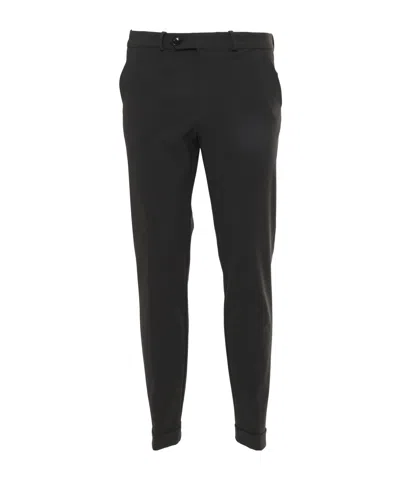 Rrd Belt-loop Casual Pants In Black