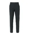 Rrd Belt-loop Casual Pants In Green