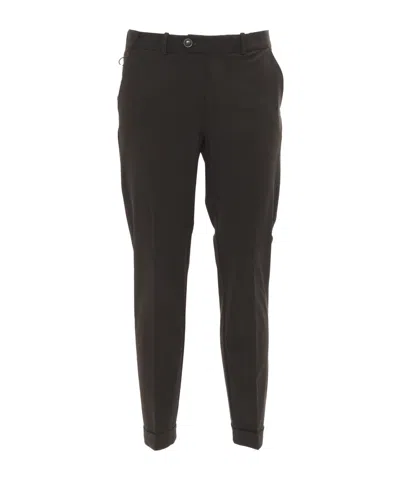 Rrd Belt Loops Casual Pants In Black